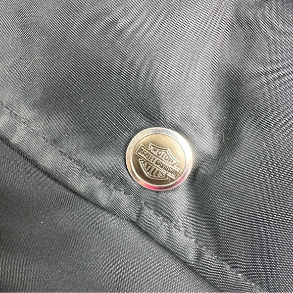 EUC Men’s Harley Davidson bomber jacket! - Picture 4 of 5